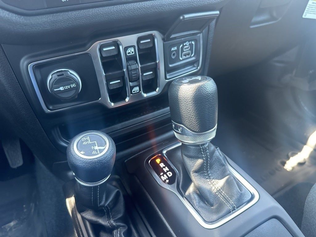 2024 Jeep Wrangler 4-Door Sport S 4x4