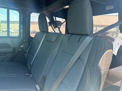 2024 Jeep Wrangler 4-Door Sport S 4x4