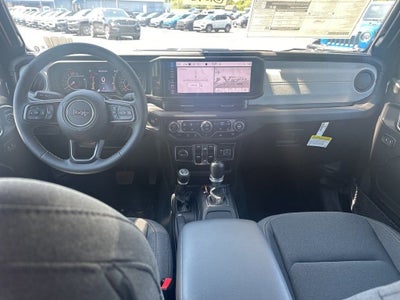 2024 Jeep Wrangler 4-Door Sport S 4x4