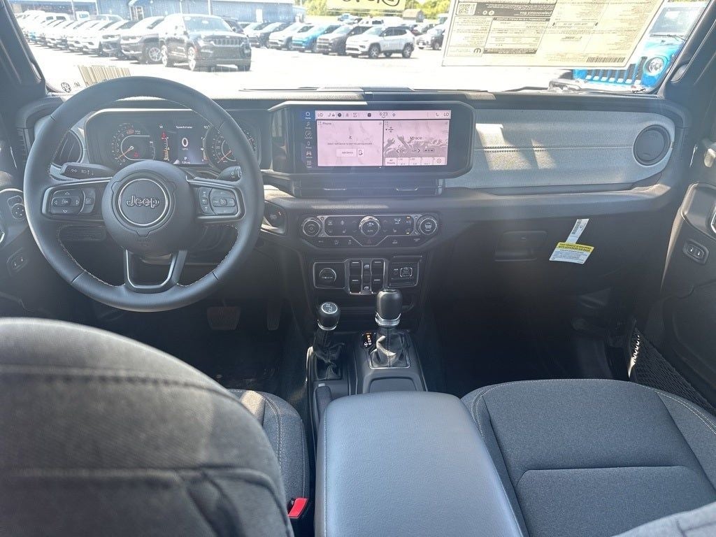 2024 Jeep Wrangler 4-Door Sport S 4x4