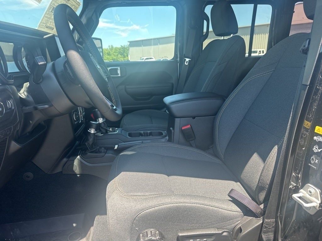 2024 Jeep Wrangler 4-Door Sport S 4x4