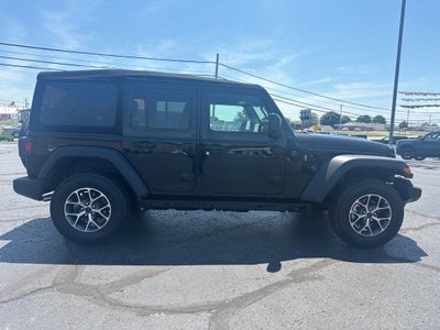 2024 Jeep Wrangler 4-Door Sport S 4x4
