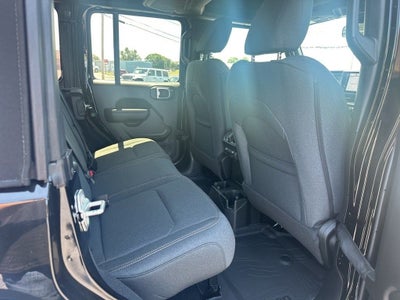 2024 Jeep Wrangler 4-Door Sport S 4x4