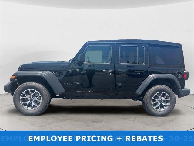 2024 Jeep Wrangler 4-Door Sport S 4x4