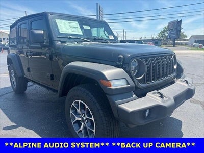 2024 Jeep Wrangler 4-Door Sport S 4x4