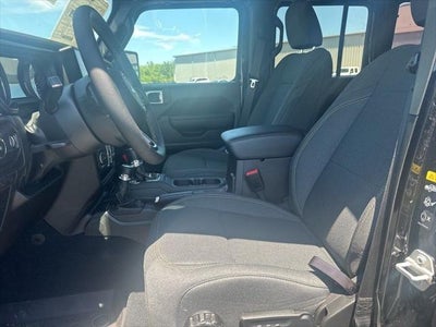 2024 Jeep Wrangler 4-Door Sport S 4x4