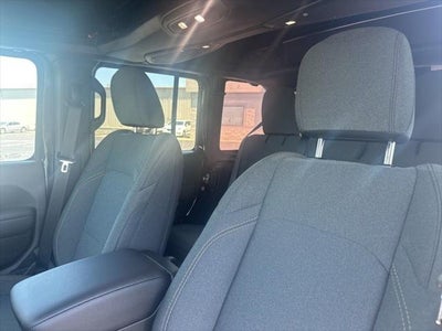 2024 Jeep Wrangler 4-Door Sport S 4x4