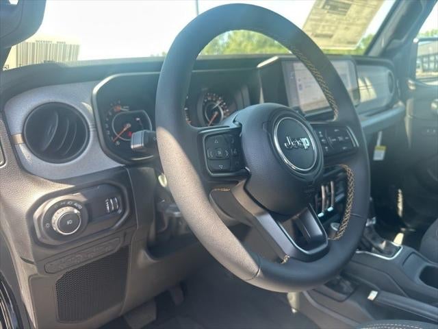 2024 Jeep Wrangler 4-Door Sport S 4x4