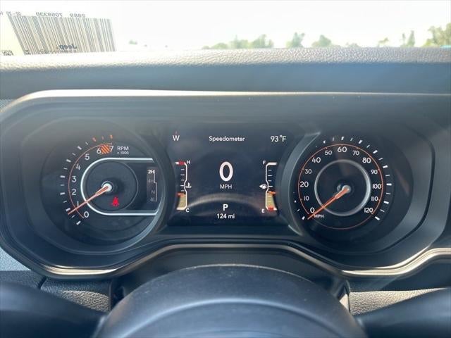 2024 Jeep Wrangler 4-Door Sport S 4x4