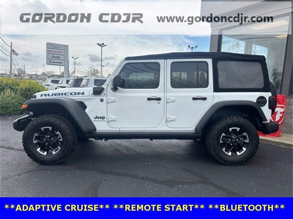 2024 Jeep Wrangler 4xe Rubicon 4xe