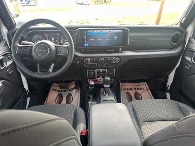 2024 Jeep Wrangler 4xe Rubicon 4xe