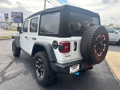 2024 Jeep Wrangler 4xe Rubicon 4xe