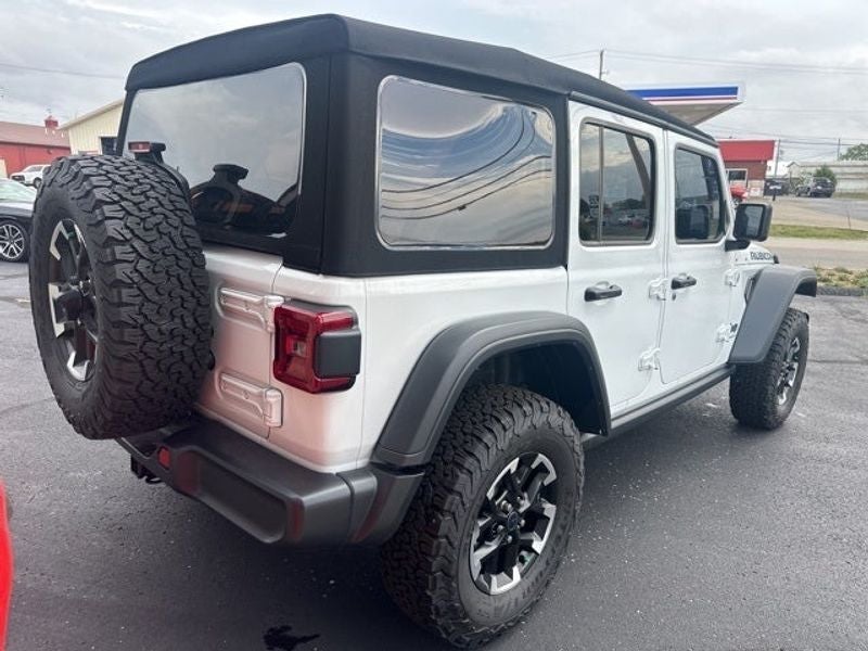 2024 Jeep Wrangler 4xe Rubicon 4xe