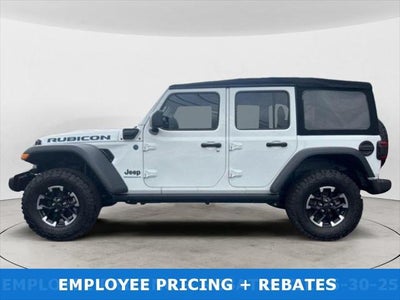 2024 Jeep Wrangler 4xe Rubicon 4xe