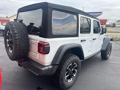 2024 Jeep Wrangler 4xe Rubicon 4xe