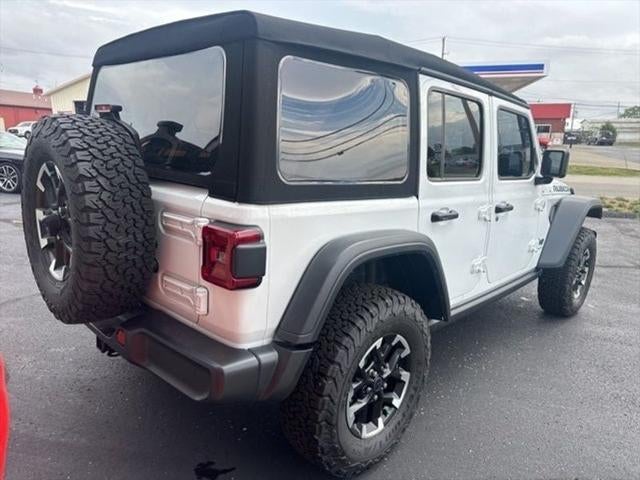 2024 Jeep Wrangler 4xe Rubicon 4xe