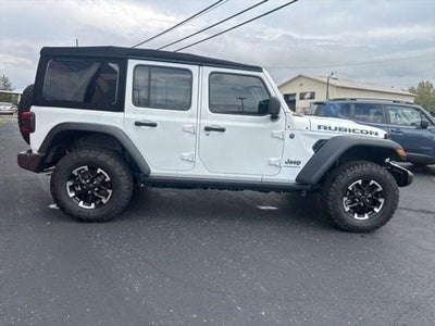 2024 Jeep Wrangler 4xe Rubicon 4xe