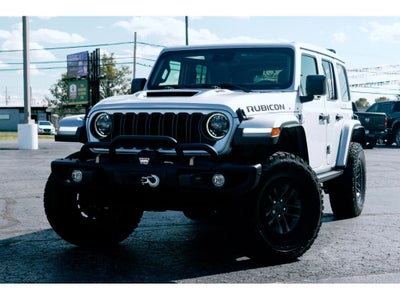 2024 Jeep Wrangler 4-Door Rubicon 392 Final Edition 4x4