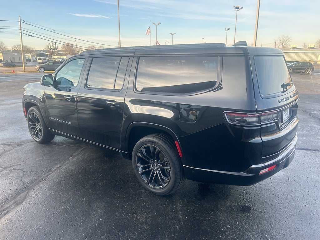 2024 Jeep Grand Wagoneer L Series II
