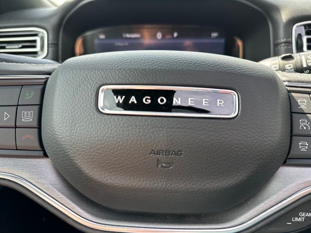 2024 Jeep Wagoneer Series II Carbide 4x4