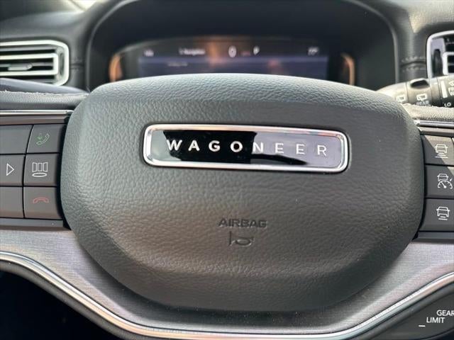 2024 Jeep Wagoneer Series II Carbide 4x4