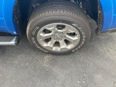 2025 RAM 1500 Big Horn Crew Cab 4x4 5'7' Box