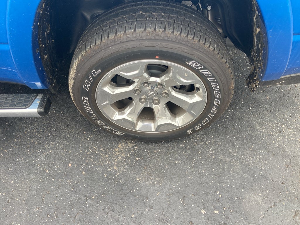 2025 RAM 1500 Big Horn Crew Cab 4x4 5'7' Box