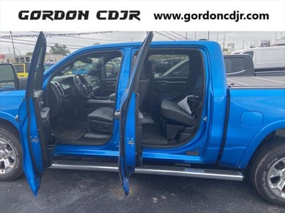 2025 RAM 1500 Big Horn Crew Cab 4x4 5'7' Box