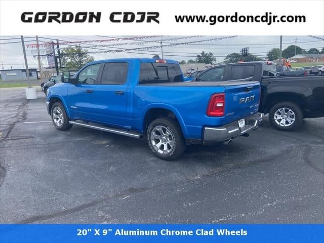 2025 RAM 1500 Big Horn Crew Cab 4x4 5'7' Box