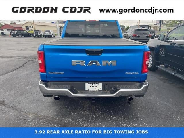 2025 RAM 1500 Big Horn Crew Cab 4x4 5'7' Box