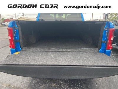 2025 RAM 1500 Big Horn Crew Cab 4x4 5'7' Box