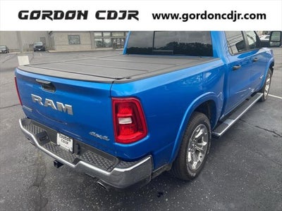 2025 RAM 1500 Big Horn Crew Cab 4x4 5'7' Box