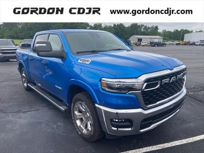 2025 RAM 1500 Big Horn Crew Cab 4x4 5'7' Box