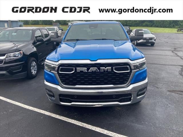 2025 RAM 1500 Big Horn Crew Cab 4x4 5'7' Box