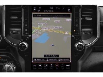 2020 RAM 1500 Laramie Crew Cab 4x4 5'7' Box