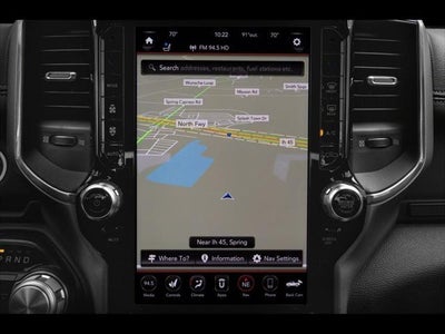 2020 RAM 1500 Laramie Crew Cab 4x4 5'7' Box