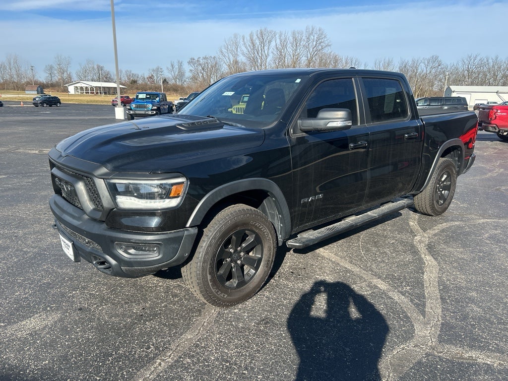 2020 RAM 1500 Rebel Crew Cab 4x4 5'7' Box