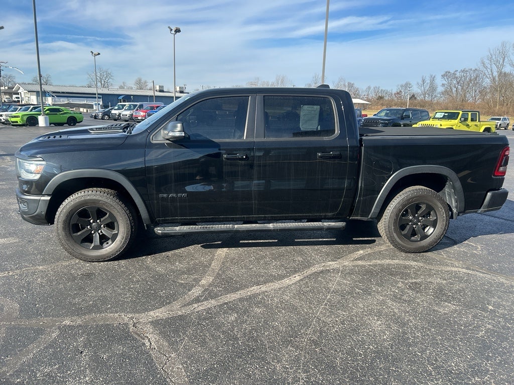 2020 RAM 1500 Rebel Crew Cab 4x4 5'7' Box
