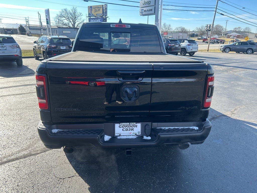 2020 RAM 1500 Rebel Crew Cab 4x4 5'7' Box