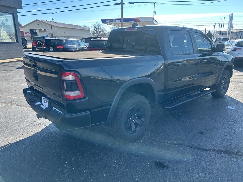 2020 RAM 1500 Rebel Crew Cab 4x4 5'7' Box