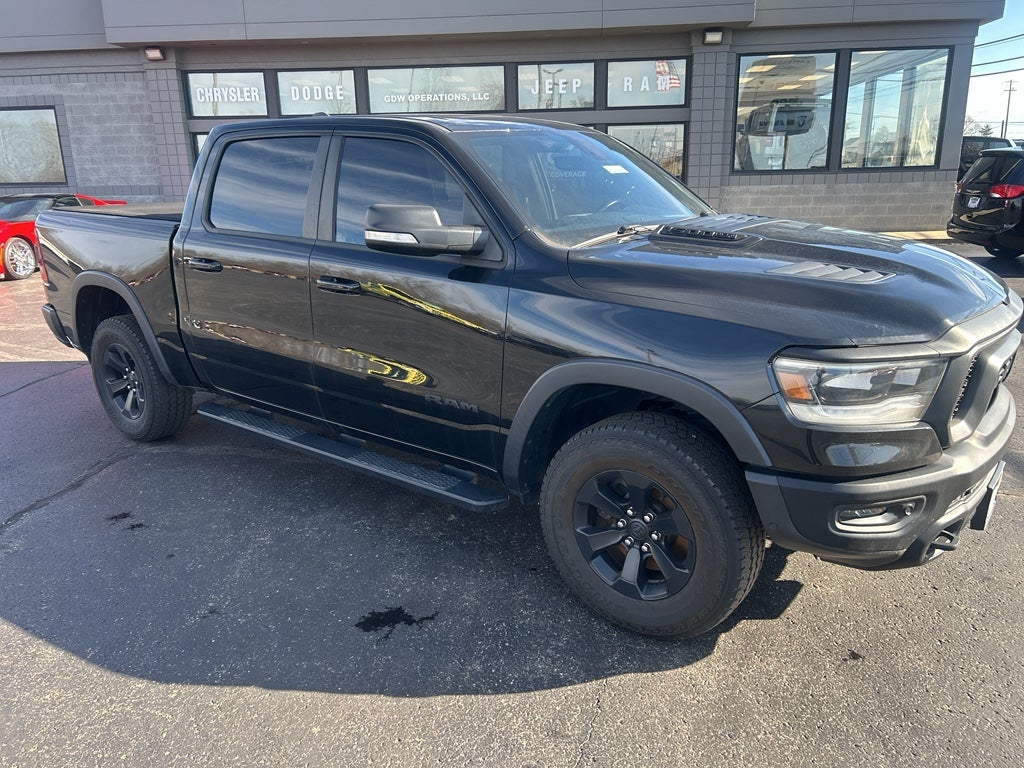 2020 RAM 1500 Rebel Crew Cab 4x4 5'7' Box