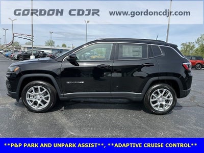 2024 Jeep Compass Latitude Lux FWD