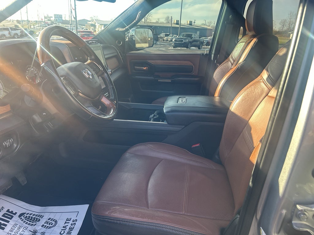 2022 RAM 2500 Limited Longhorn Crew Cab 4x4 6'4' Box