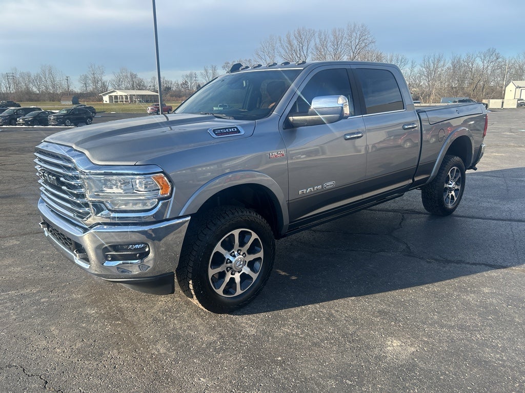 2022 RAM 2500 Limited Longhorn Crew Cab 4x4 6'4' Box