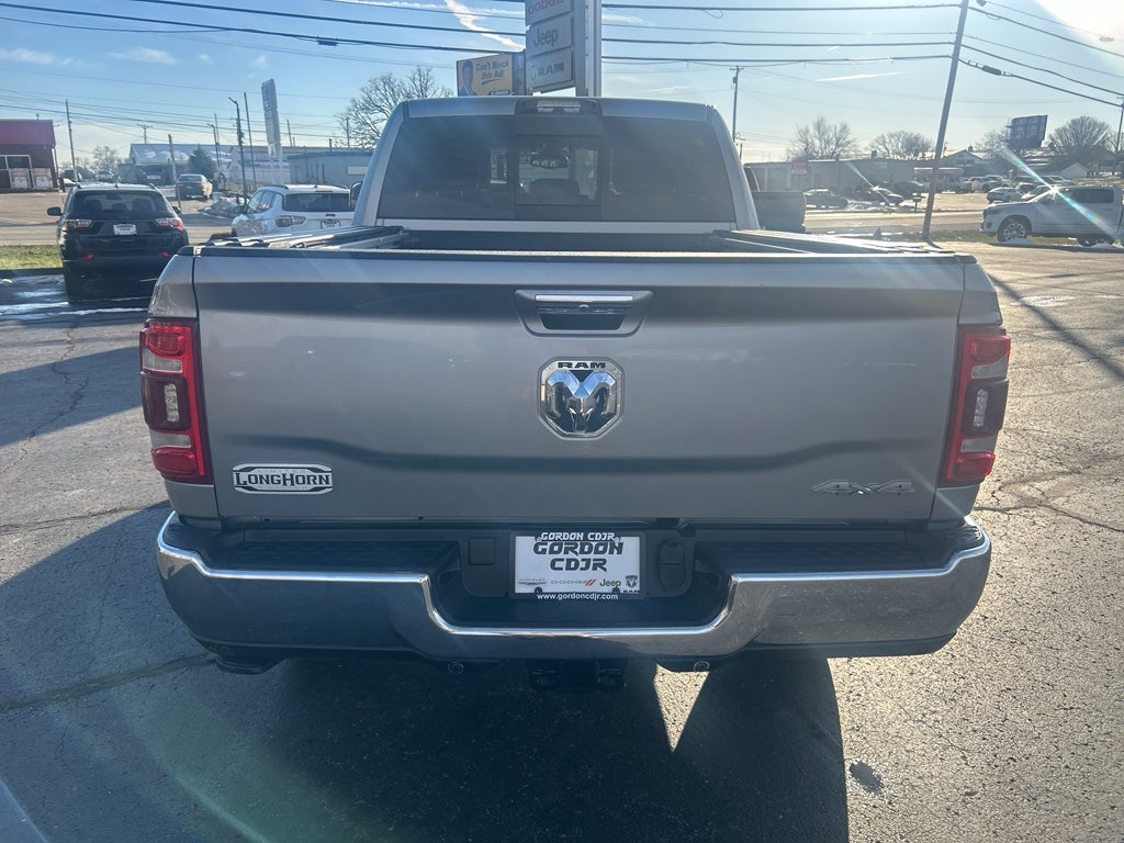 2022 RAM 2500 Limited Longhorn Crew Cab 4x4 6'4' Box