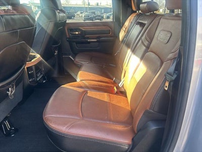 2022 RAM 2500 Limited Longhorn Crew Cab 4x4 6'4' Box