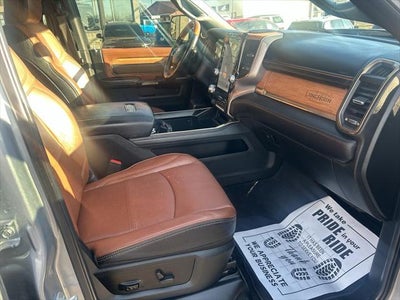 2022 RAM 2500 Limited Longhorn Crew Cab 4x4 6'4' Box