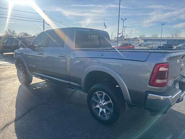 2022 RAM 2500 Limited Longhorn Crew Cab 4x4 6'4' Box