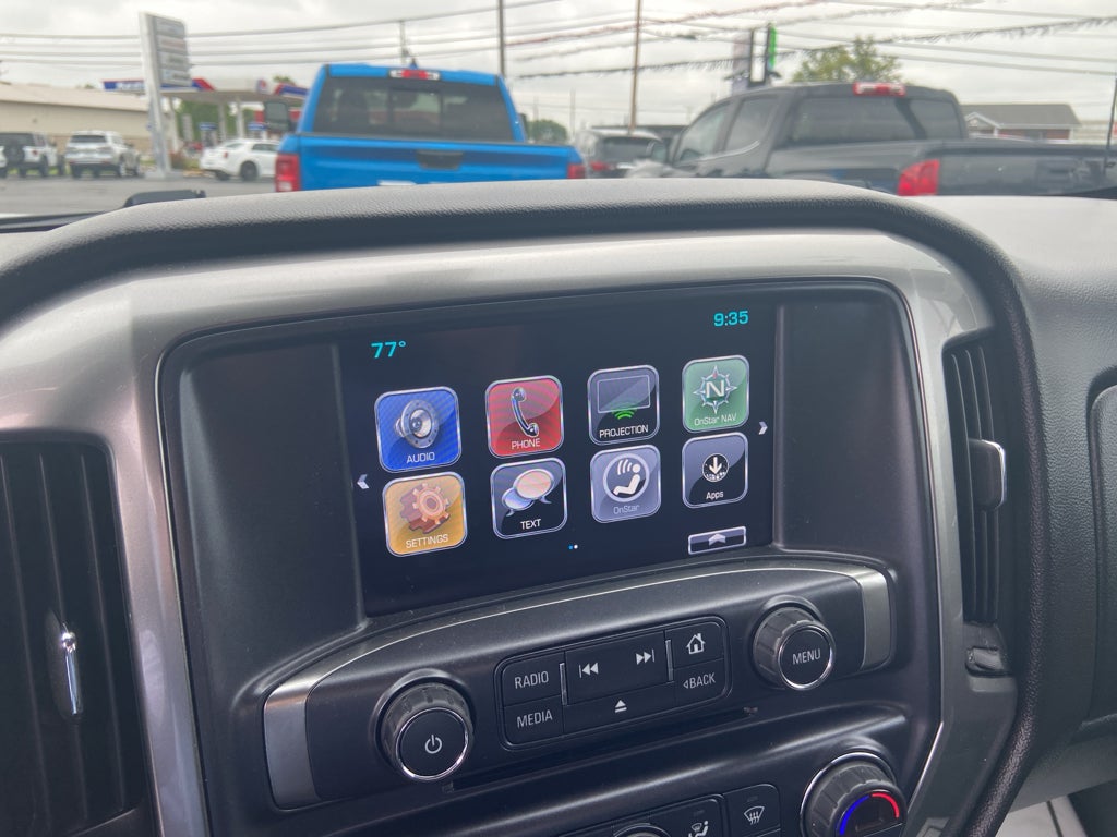 2018 Chevrolet Silverado 1500 1LT