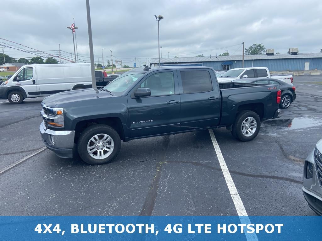 2018 Chevrolet Silverado 1500 1LT